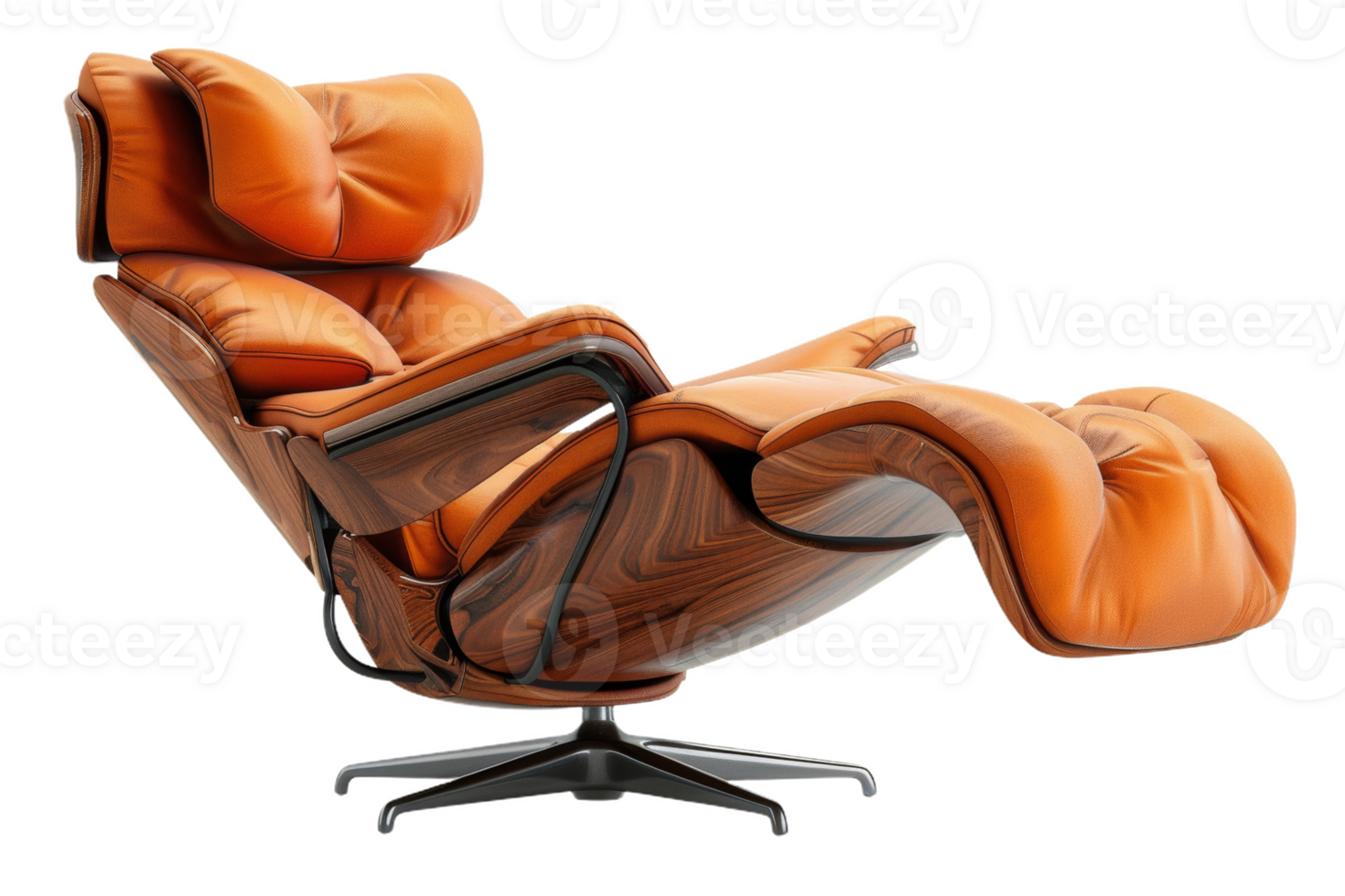 Adjustable Leather Recliner Chair png