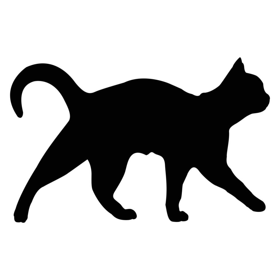 Hand drawing domestic animal illustration vector