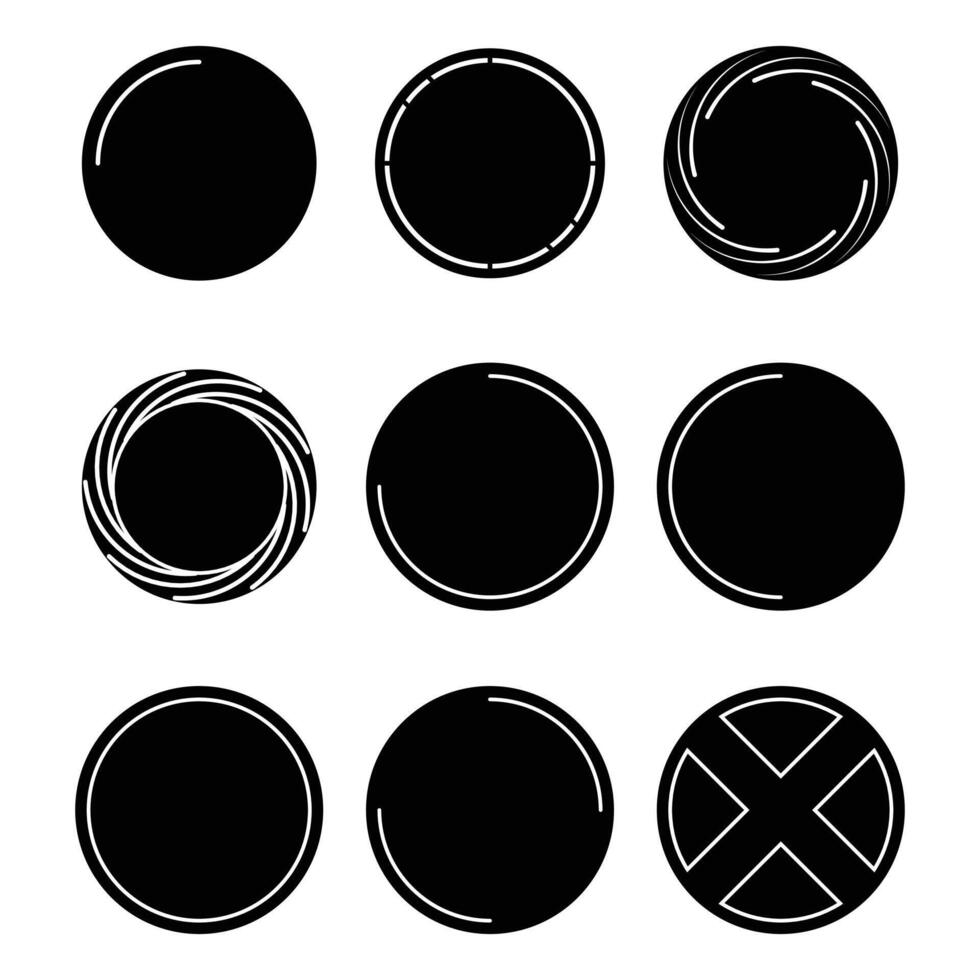 creative photo frame with white border vector