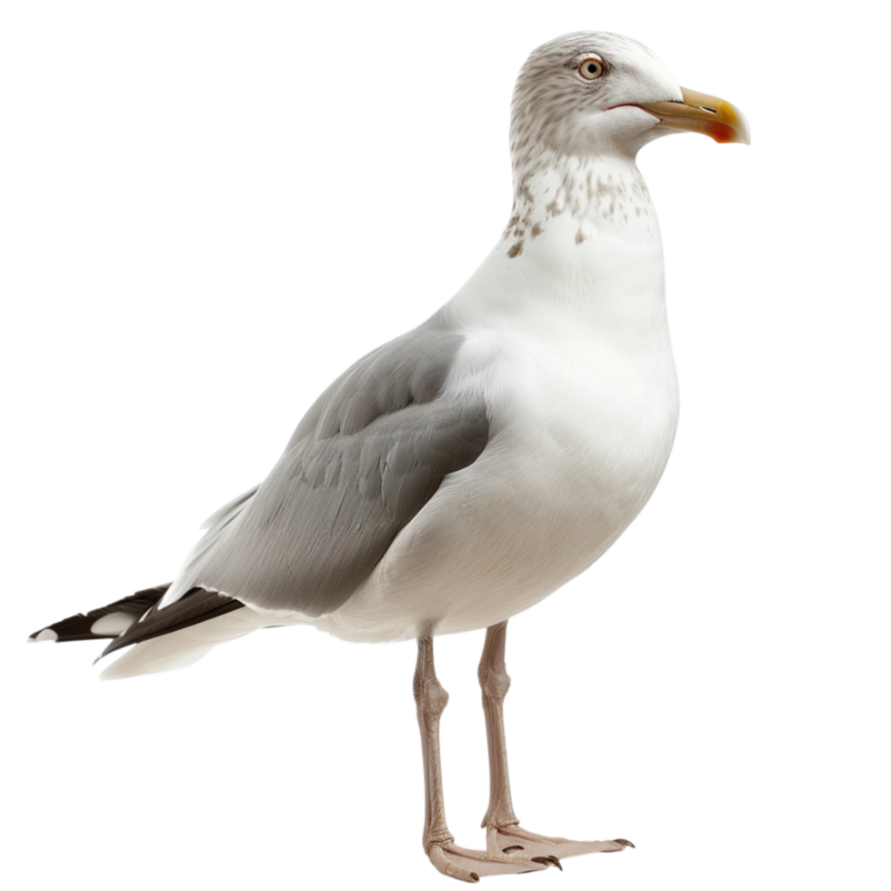 The Majestic Sea Gull Insights into Coastal Birdlife png