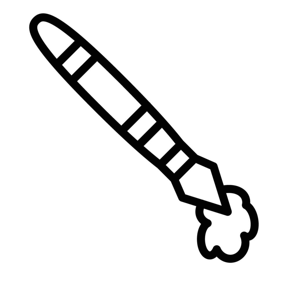 InkPen Line Icon vector