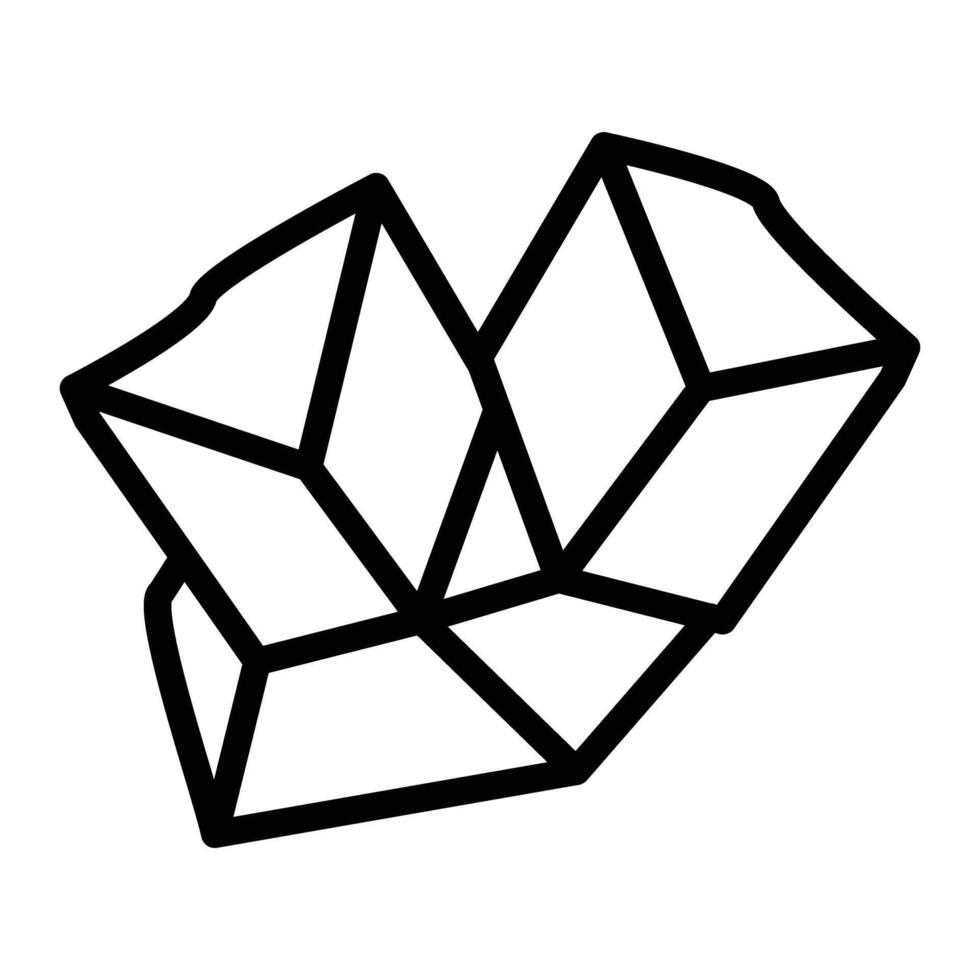 Charcoal Line Icon vector
