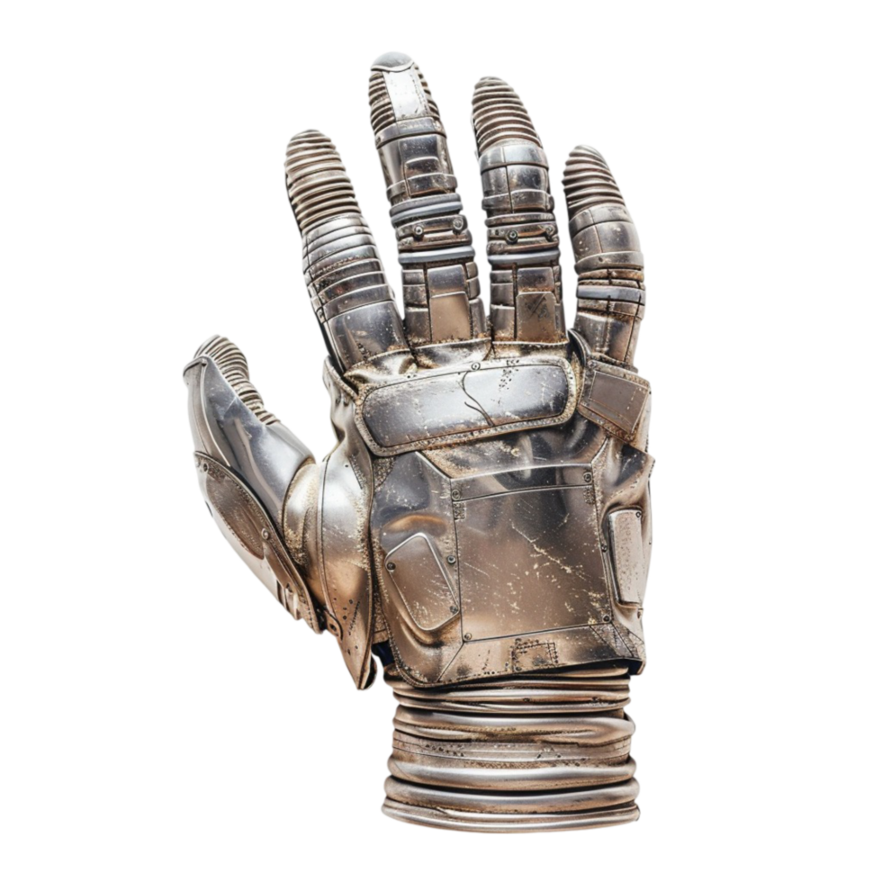 iron man glove in spaceship png