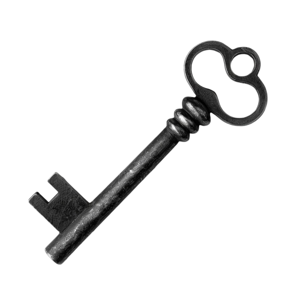 Vintage Keys Symbols of Mystery and Elegance png
