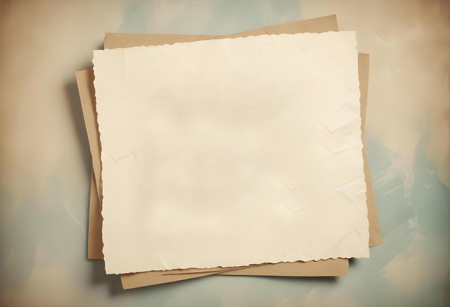 Textured paper background, suitable for writing background, sketch design background, etc photo