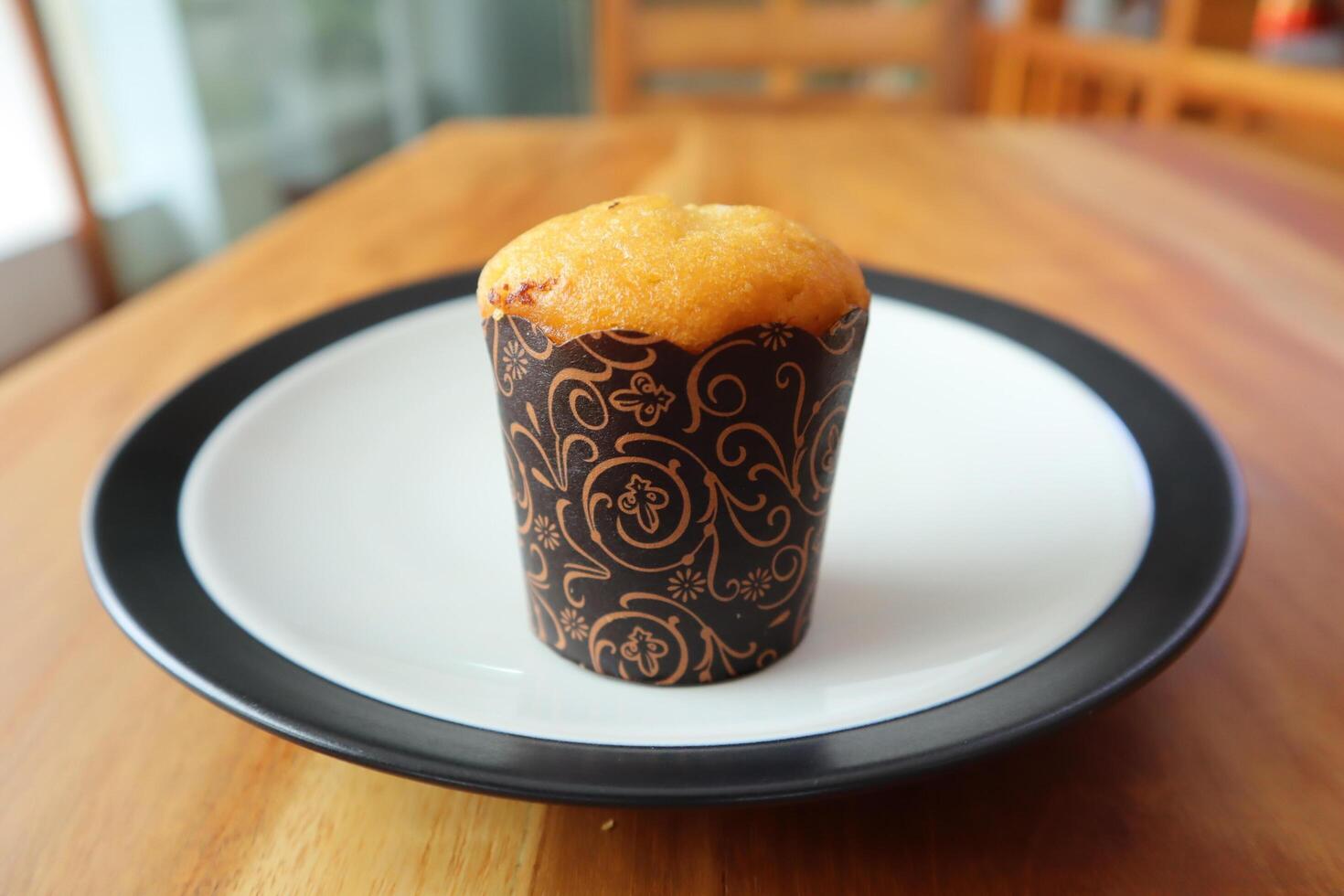 Croisants with various kinds of toppings are often found on cafe or coffee shop menus photo