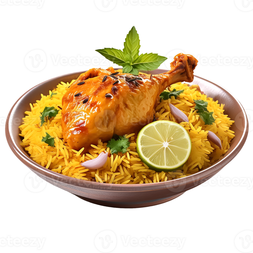 Chicken biryani indian biriyani png