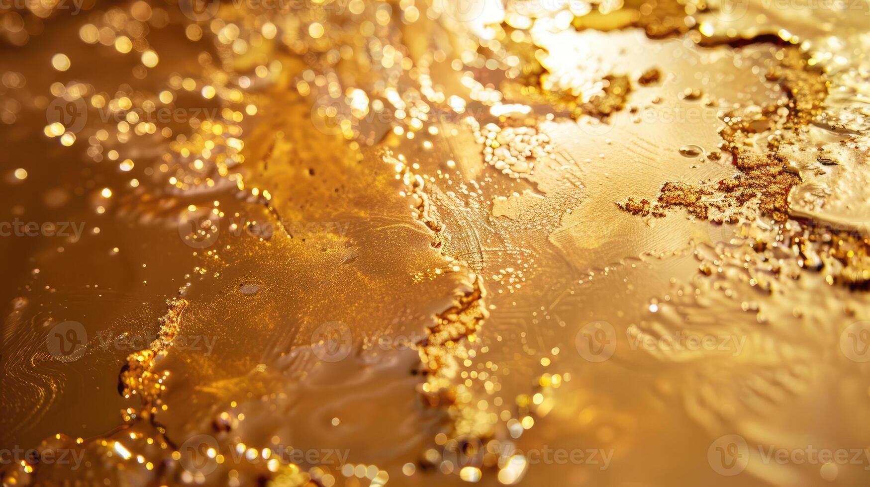 Gold background and texture for design photo