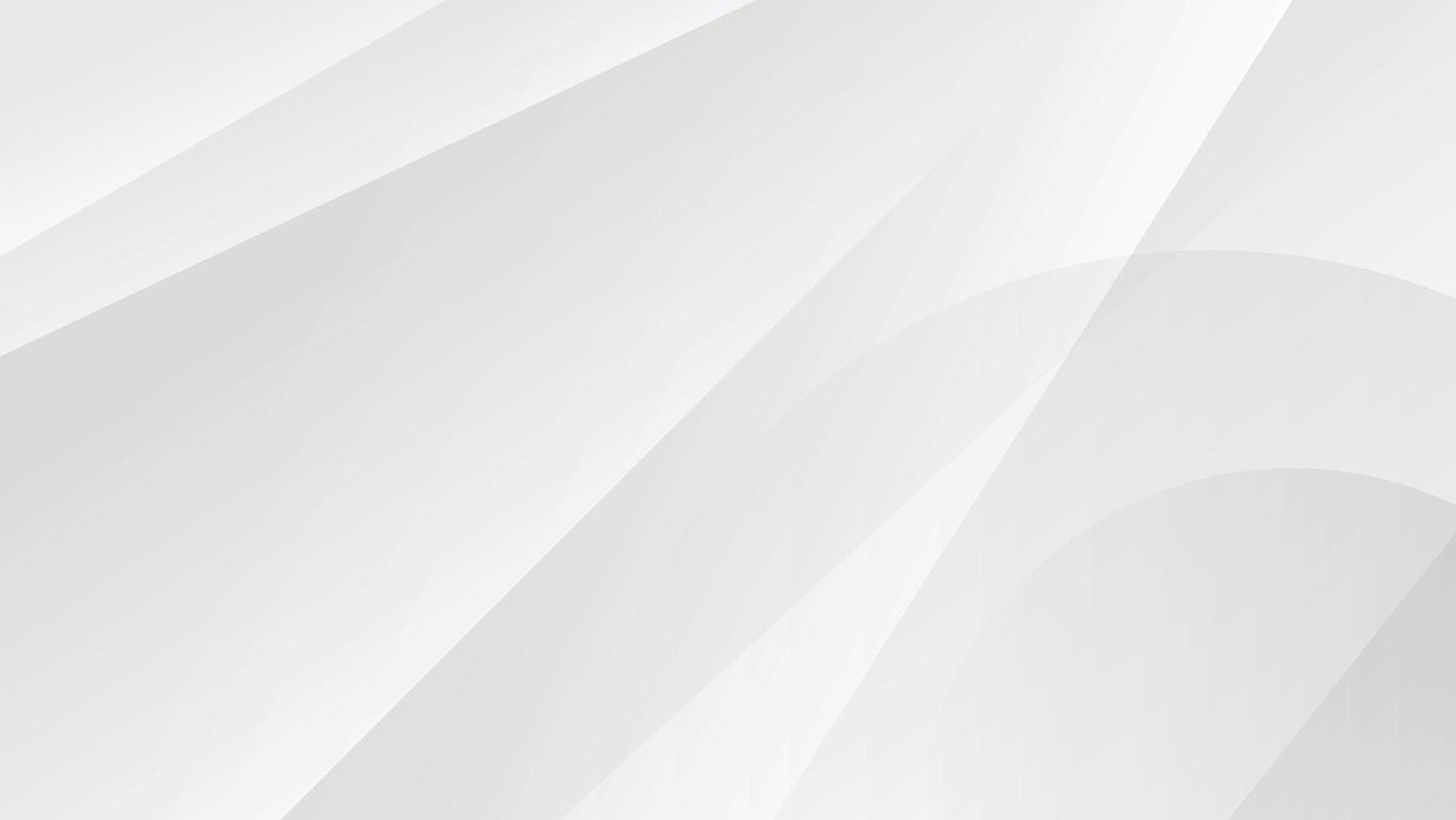 abstract modern white background. geometric shape with color gradient graphic design element vector