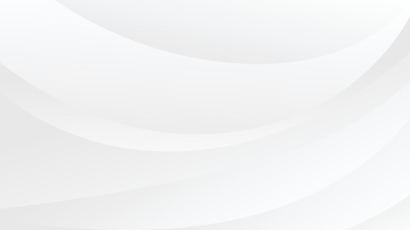white background with abstract artistic color gradient and elegant curve line vector