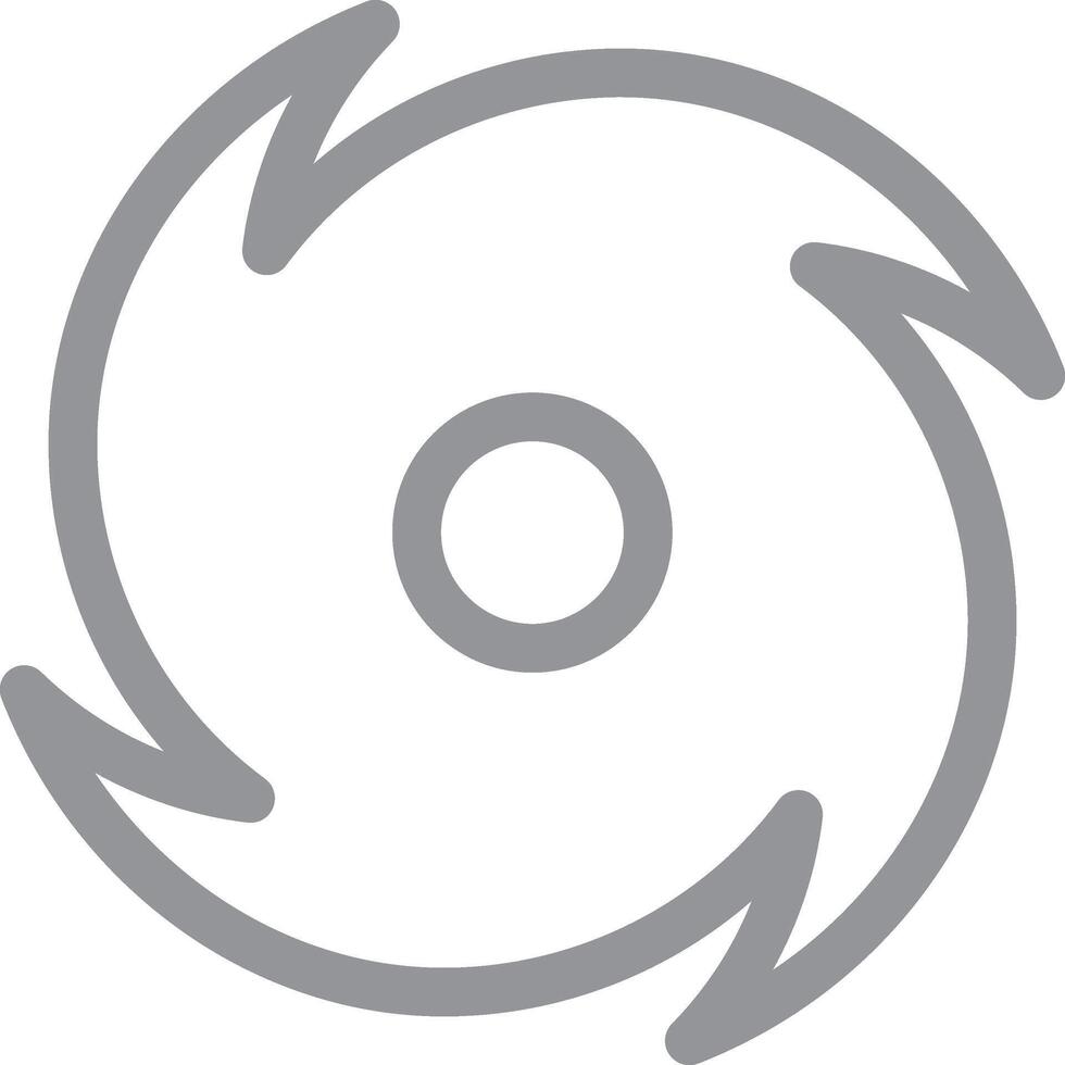 tornado icon on a white background vector