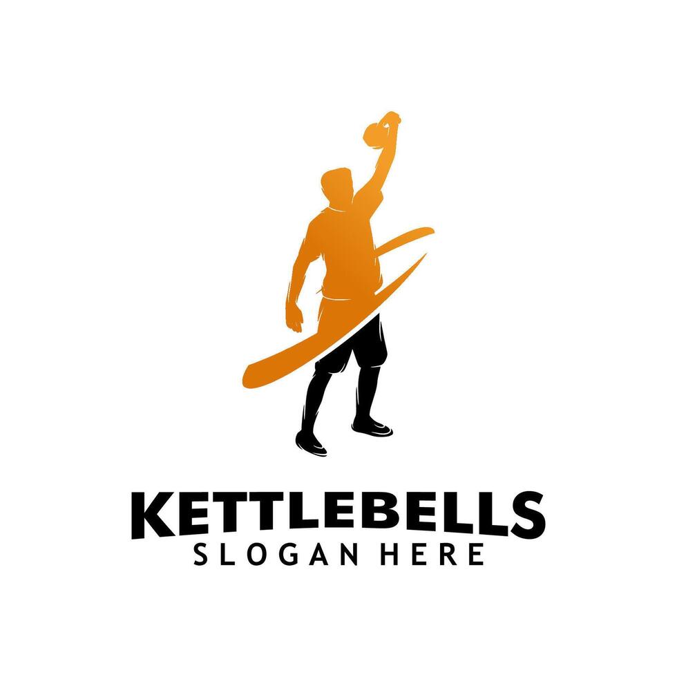 sport logo design silhouette illustration vector