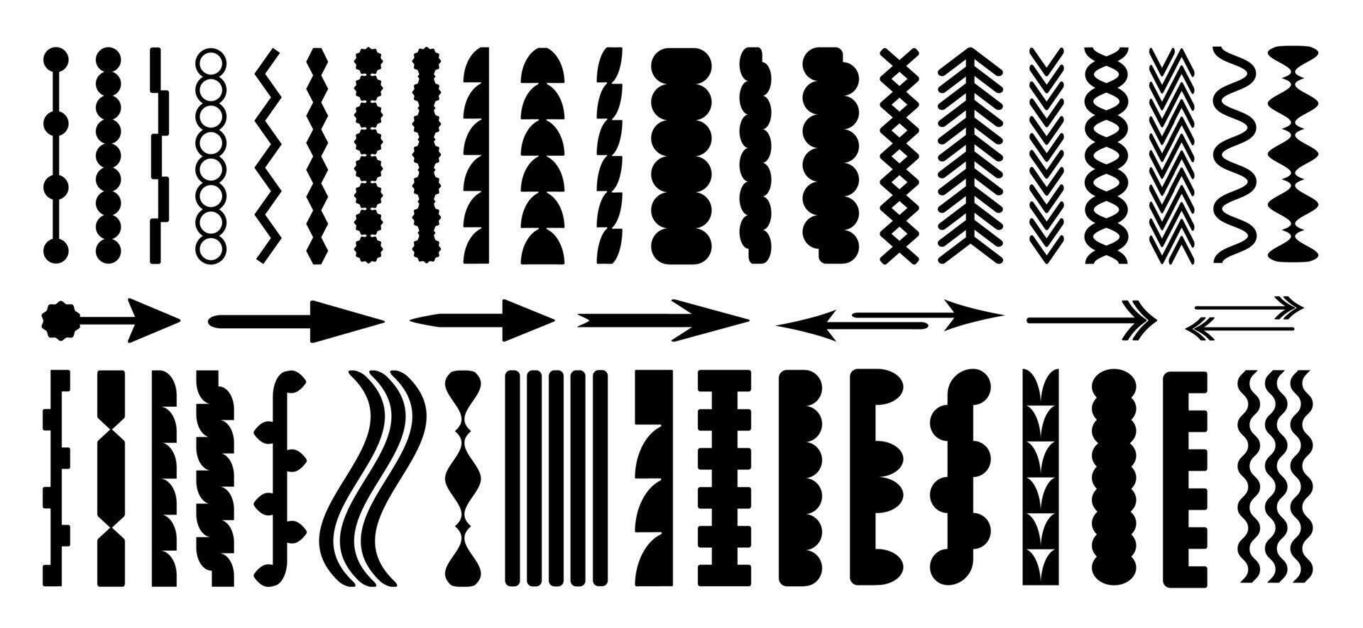 Brutal figure. Brutalist modern contemporary figure. Abstract geometric shapes and icons. Swiss design aesthetic. vector