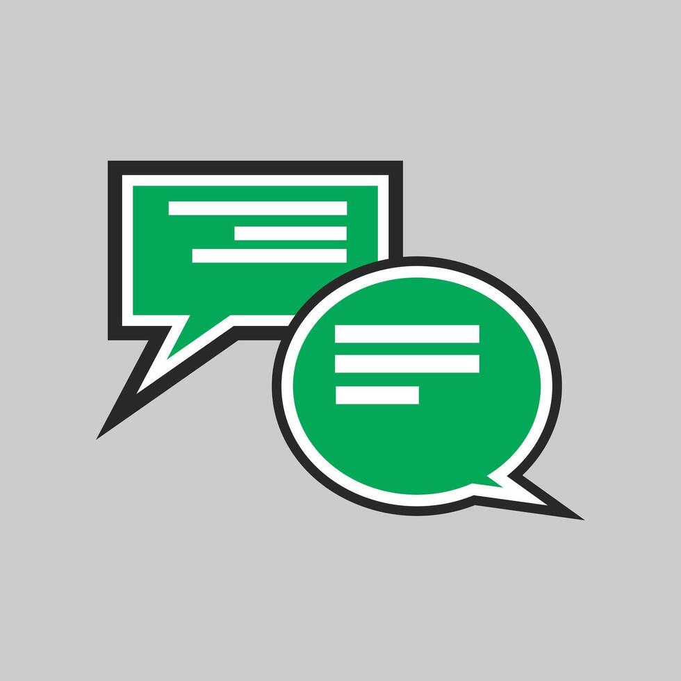 Communication concept with icon design, illustration 10 eps graphic. vector