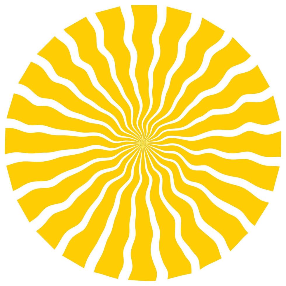 Hypnotic spiral background. Optical illusion style design vector