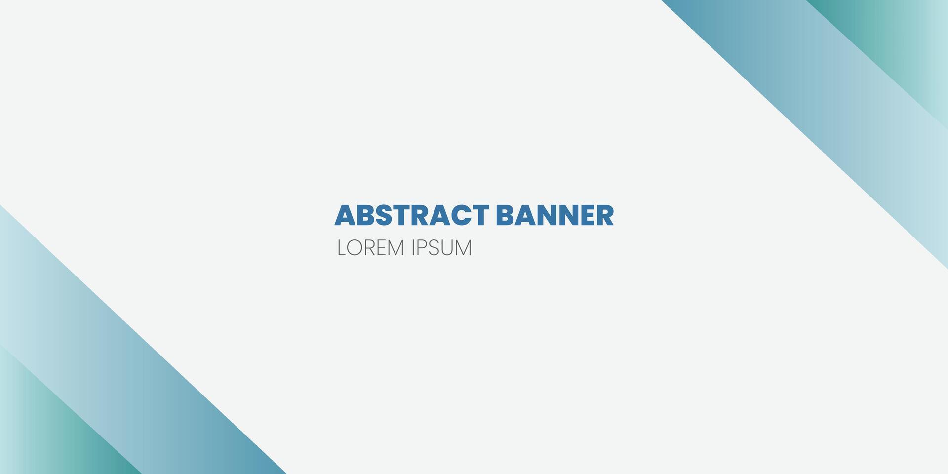 flat design modern Abstract shape banners background vector