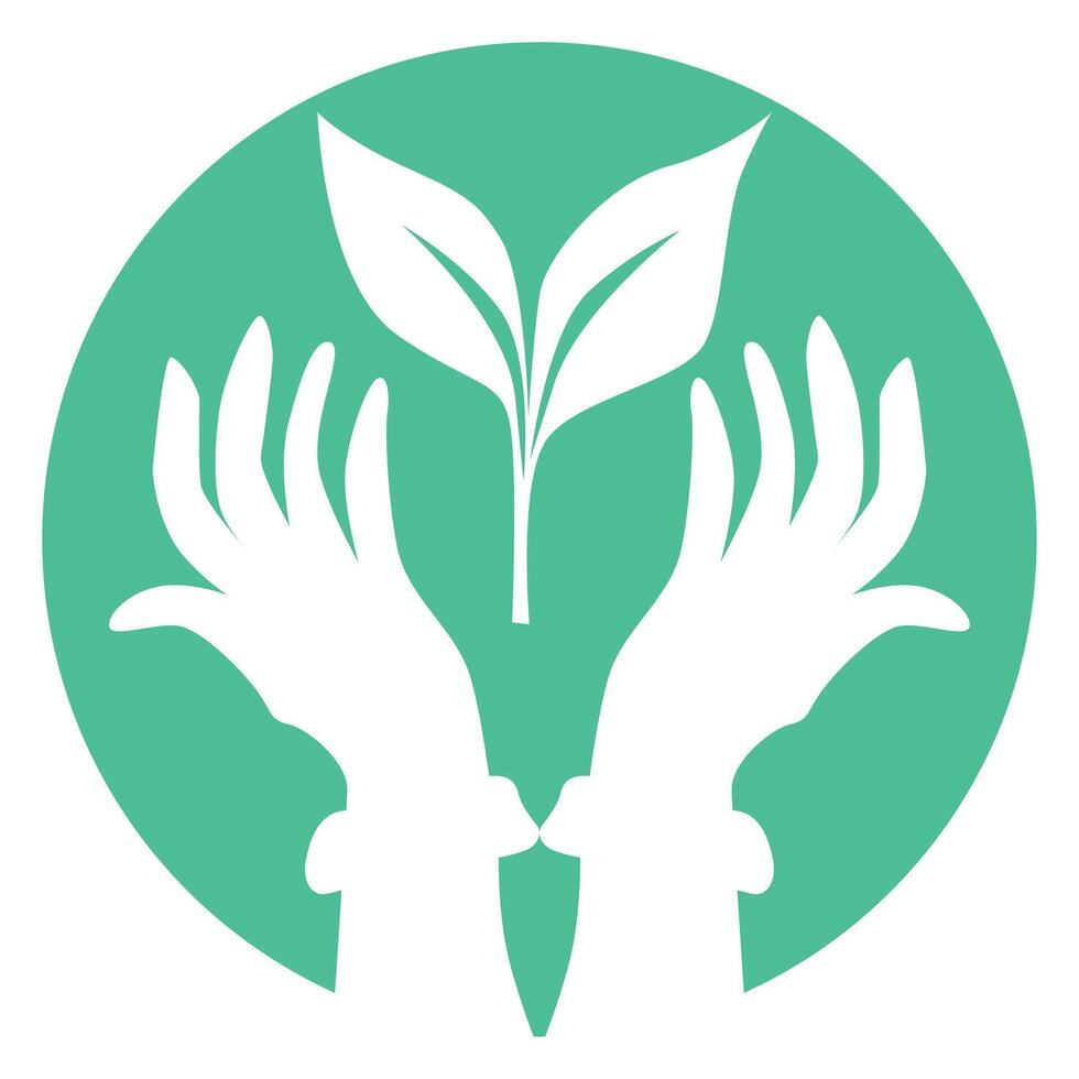 green leaf ecology nature element vector
