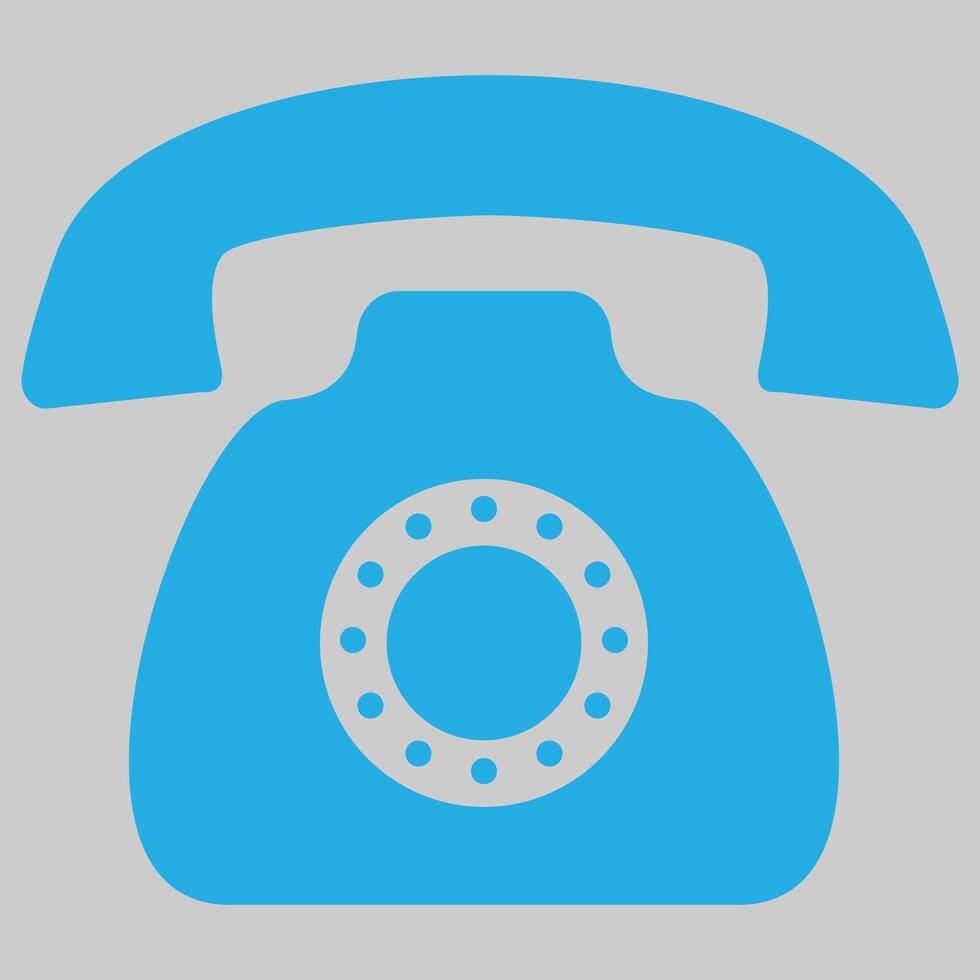Communication concept with icon design or telephone and speech bubble illustration 10 eps graphic. vector