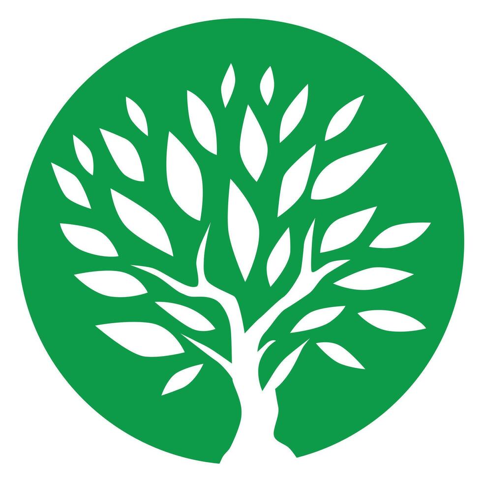 green leaf ecology nature element vector