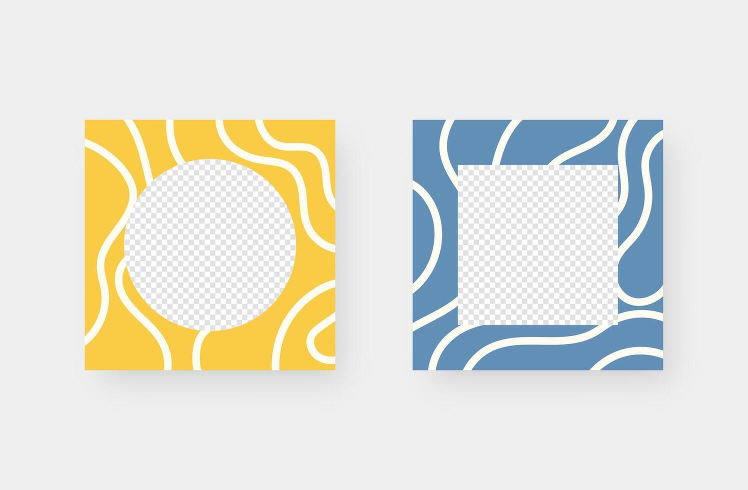 Social media post background. Minimalistic trendy backgrounds for branding, social media post, banner, cover, card. vector