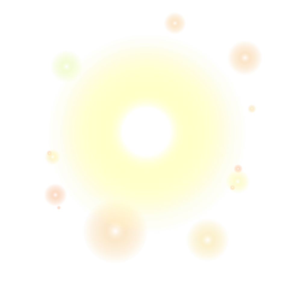 Light Effect Ray Glow Sparkling png