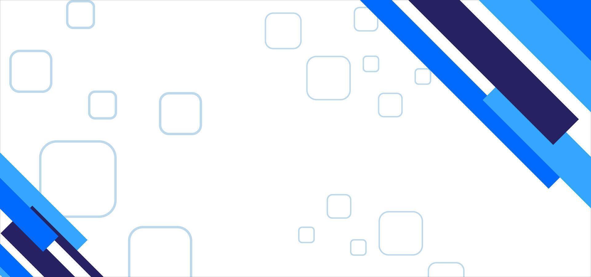 A blue and white background with blue and white squares and blue vector
