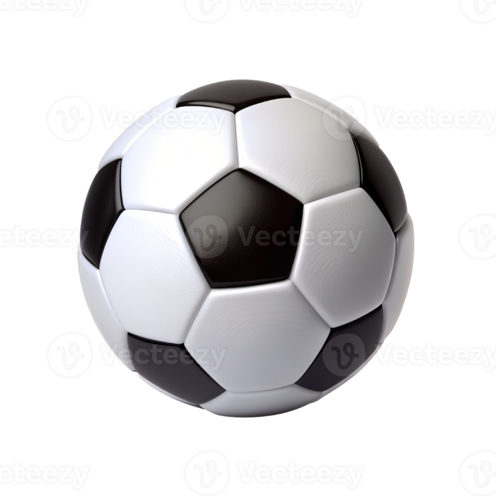 soccer ball on transparent background png