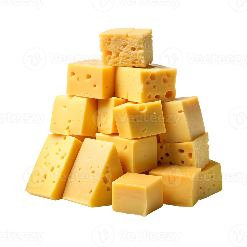 a stack of cheeses png