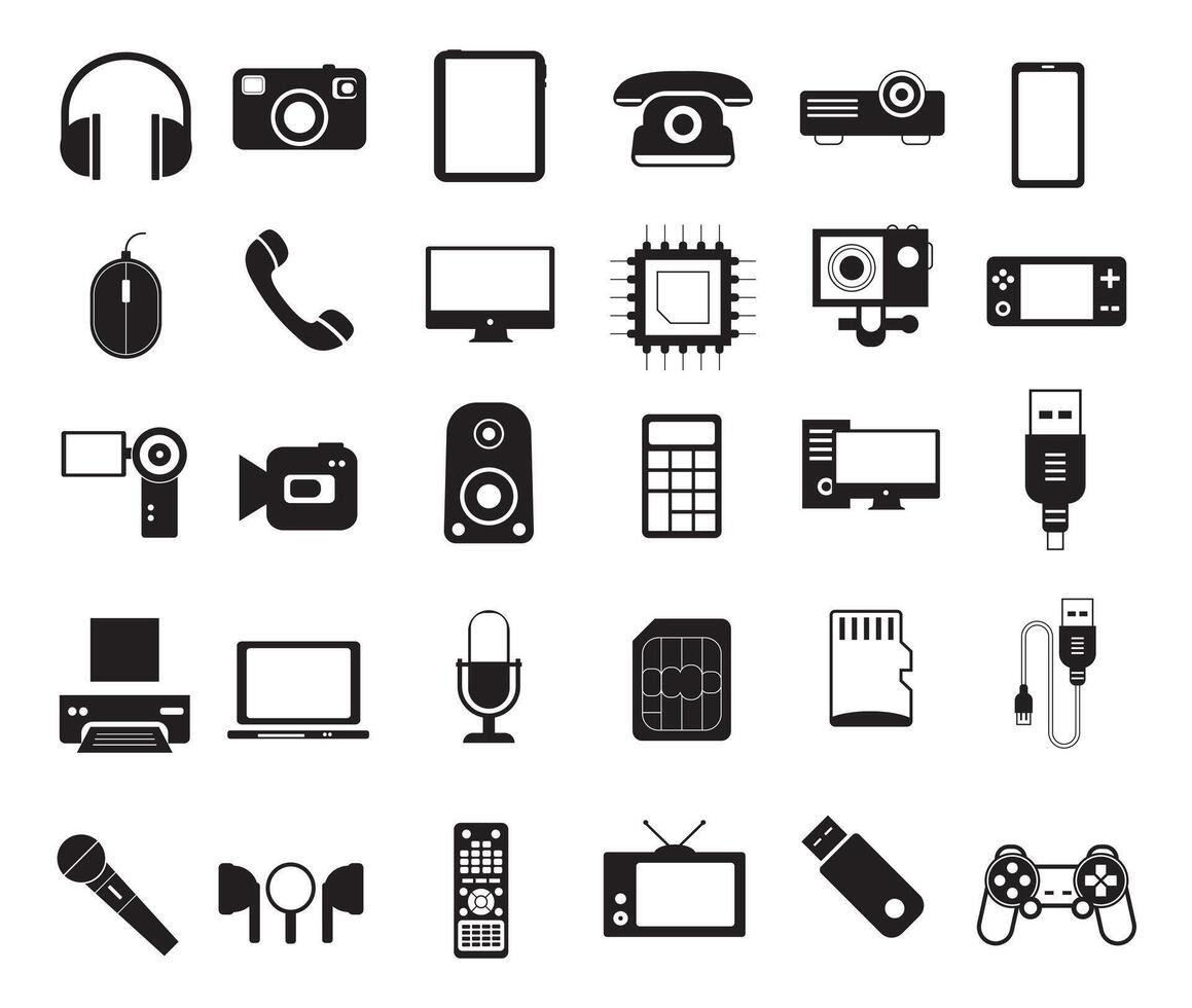 business icon set illustration design vector