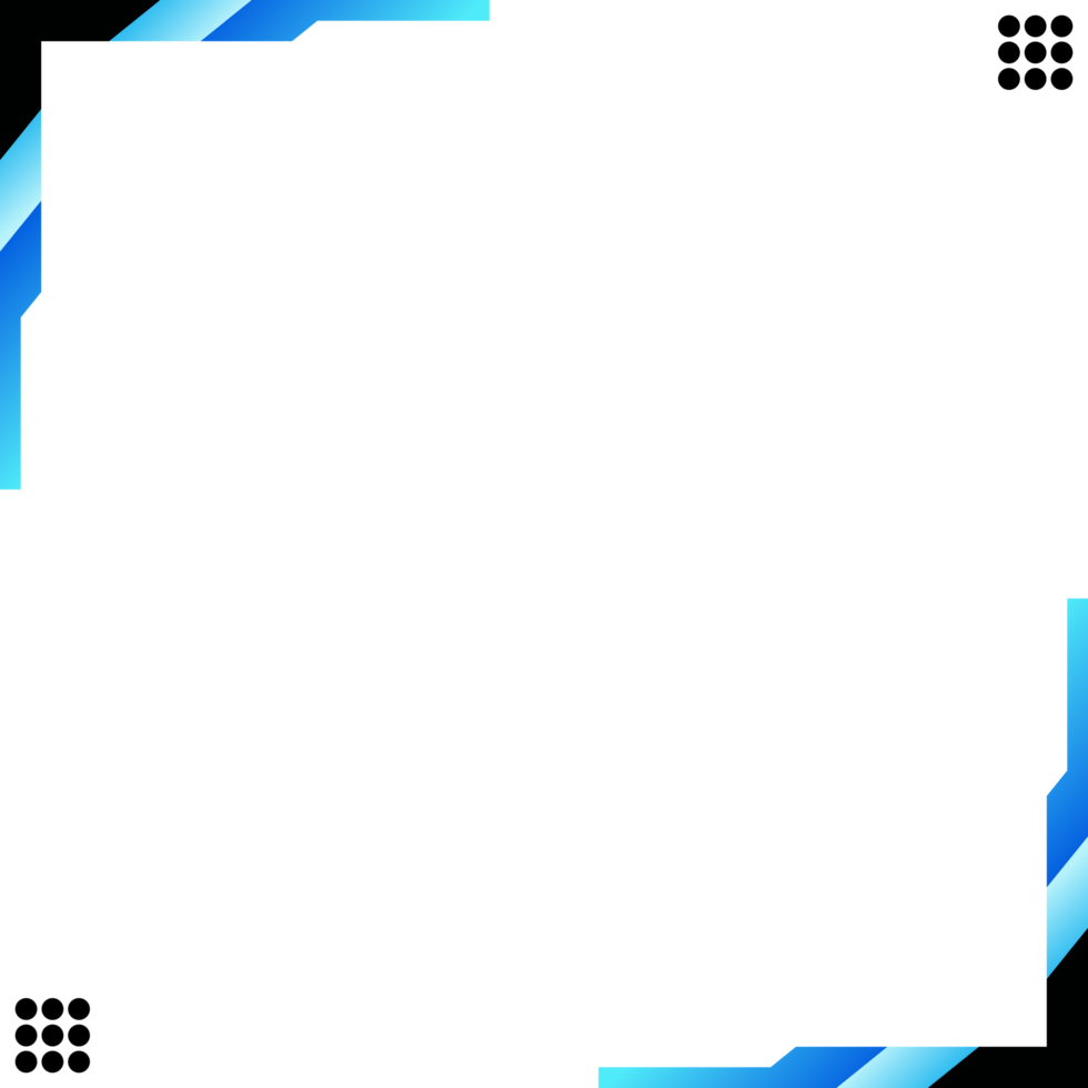 minimalist square banner border frame. Suitable for social media post and web internet ads. Sale promotion announcement background png