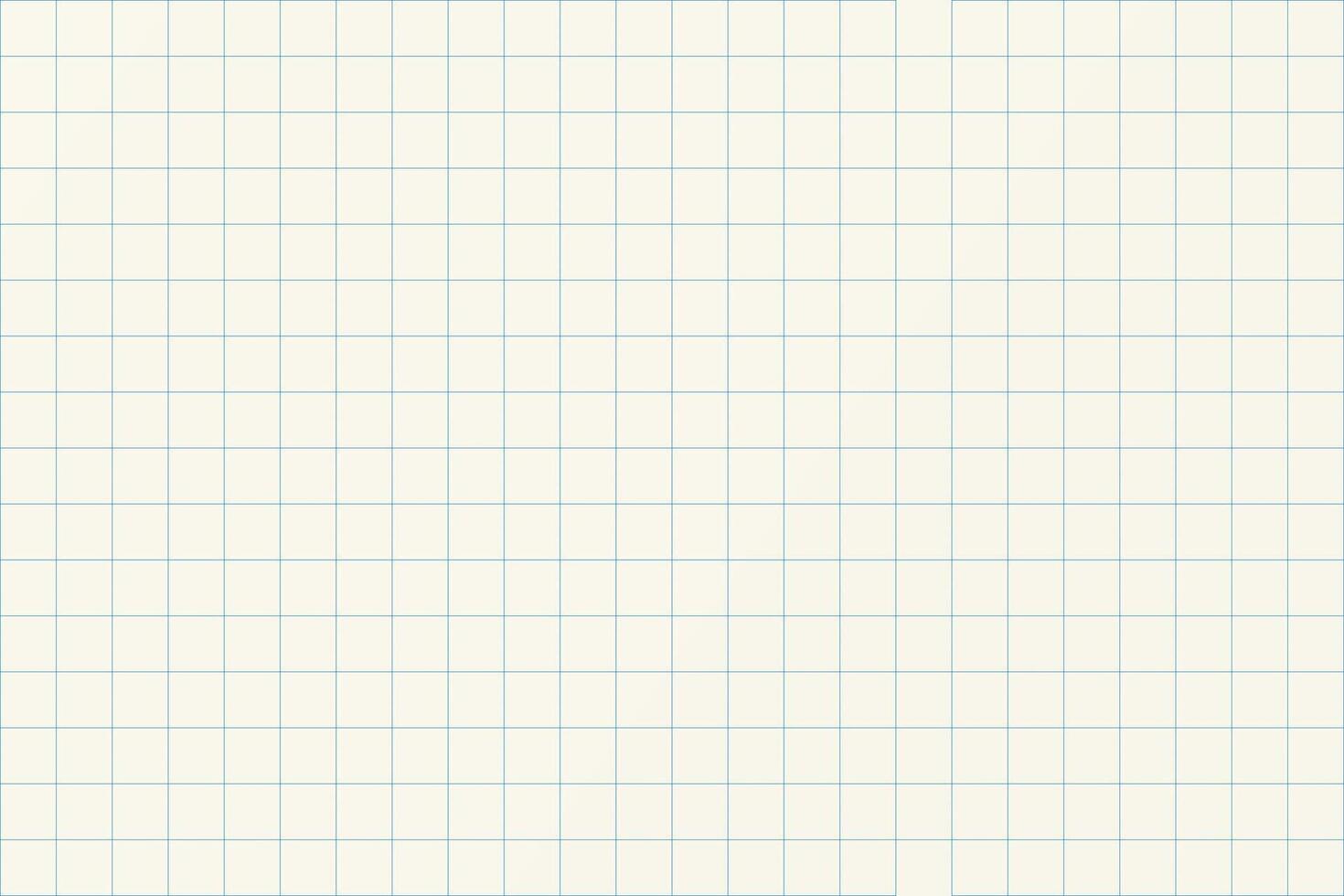 Sheet from a checkered notebook, school. illustration vector