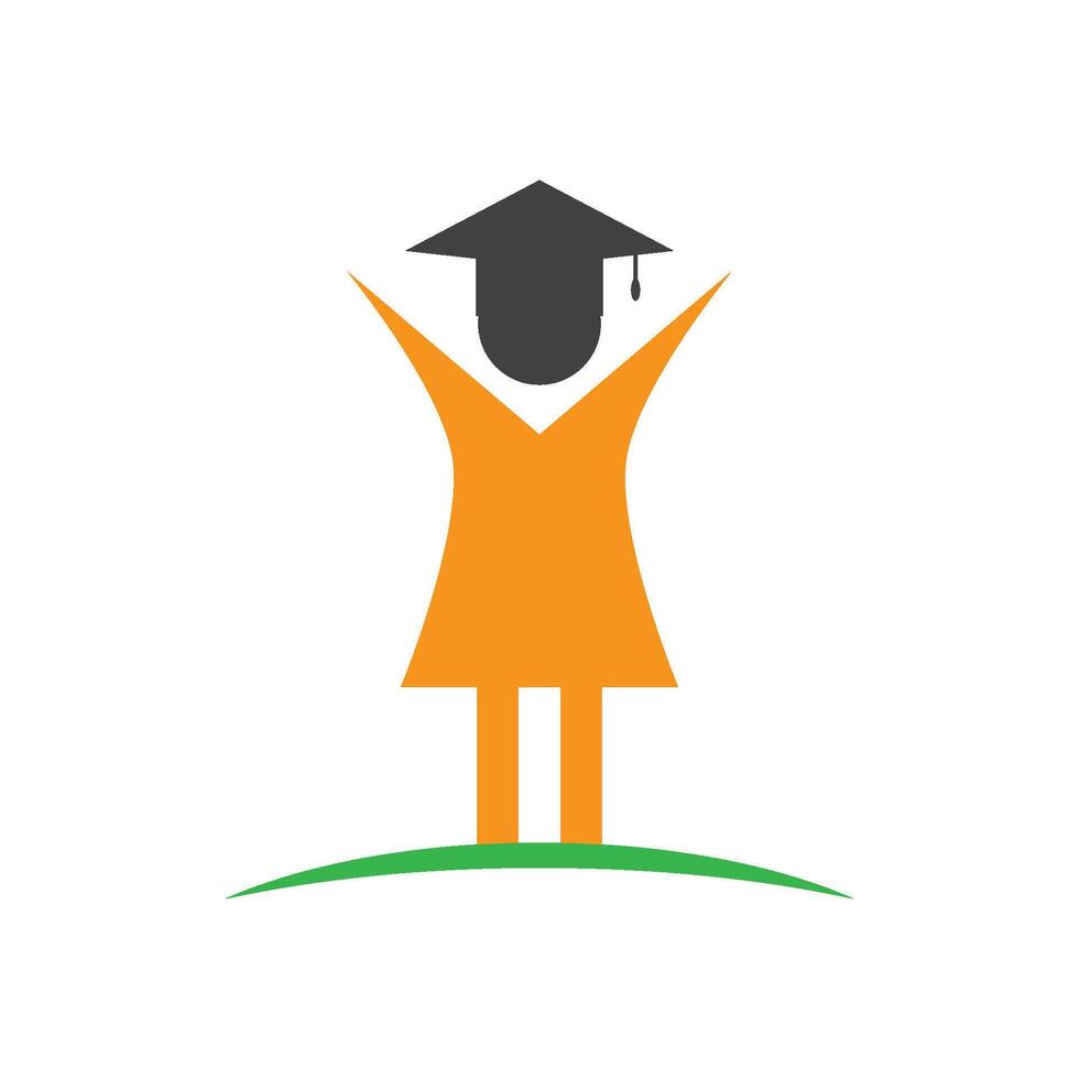 smart student and undergraduate design vector