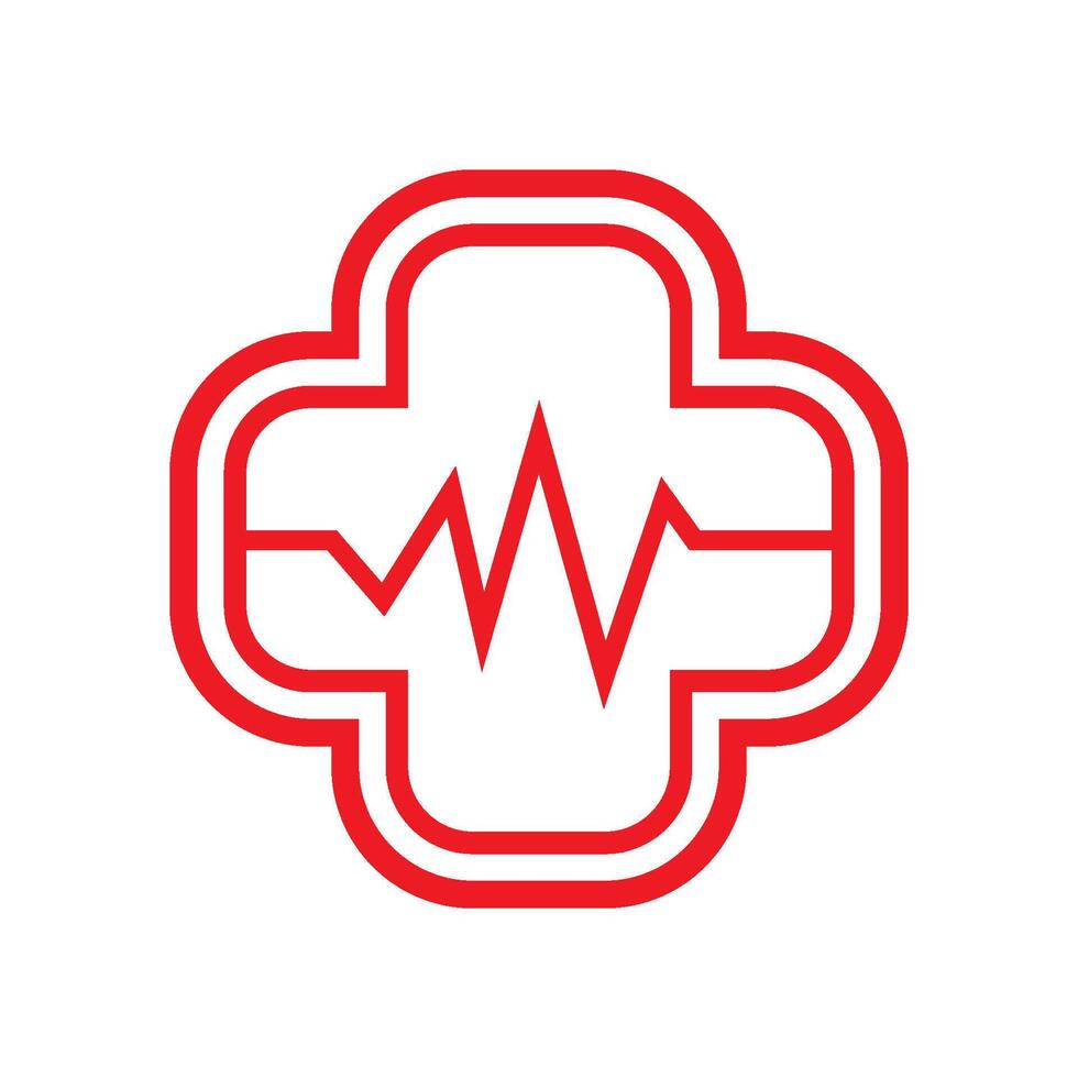 logo for good health clinic vector