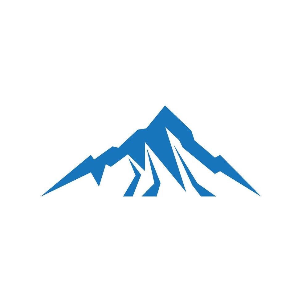 High mountain shape logo images illustration vector