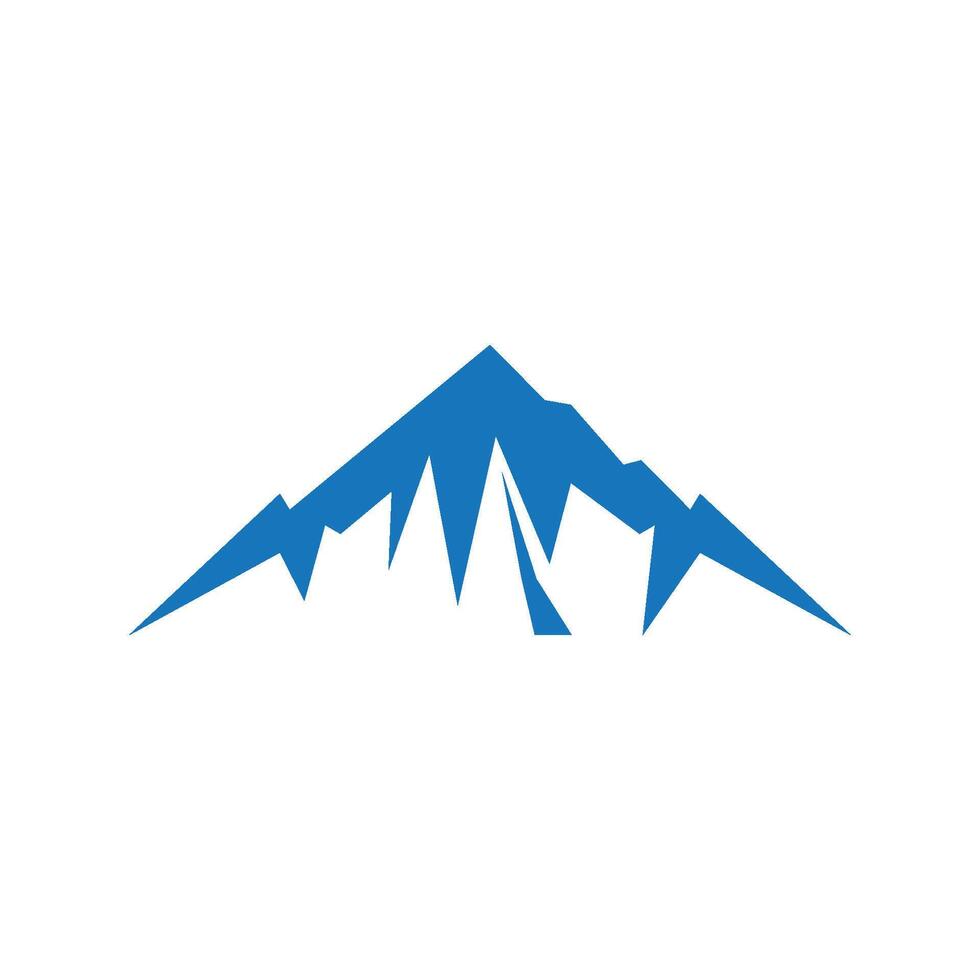 High mountain shape logo images illustration vector