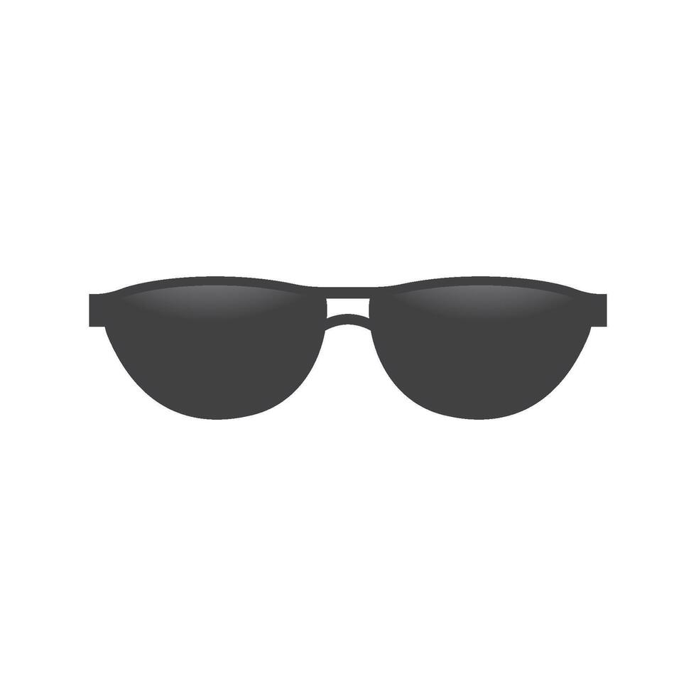 Sun glasses shape logo images illustration vector