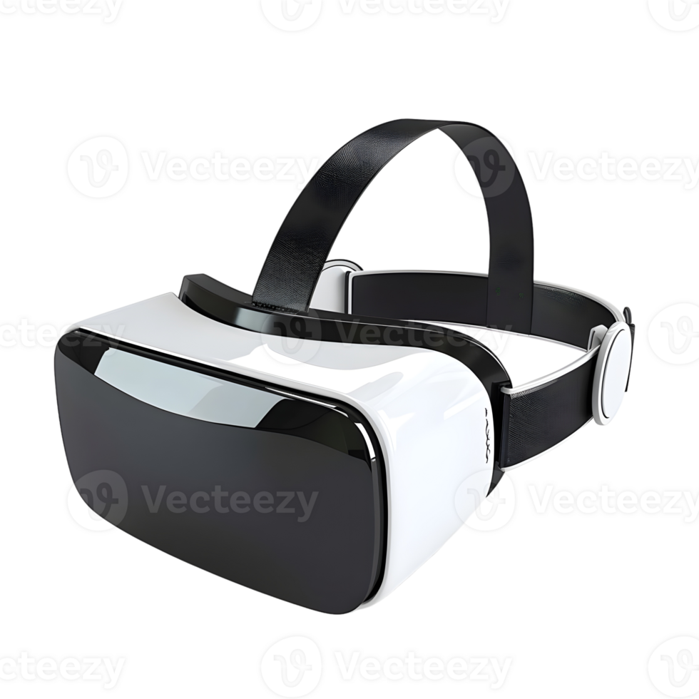 Virtual reality vr glasses isolated on transparent background png