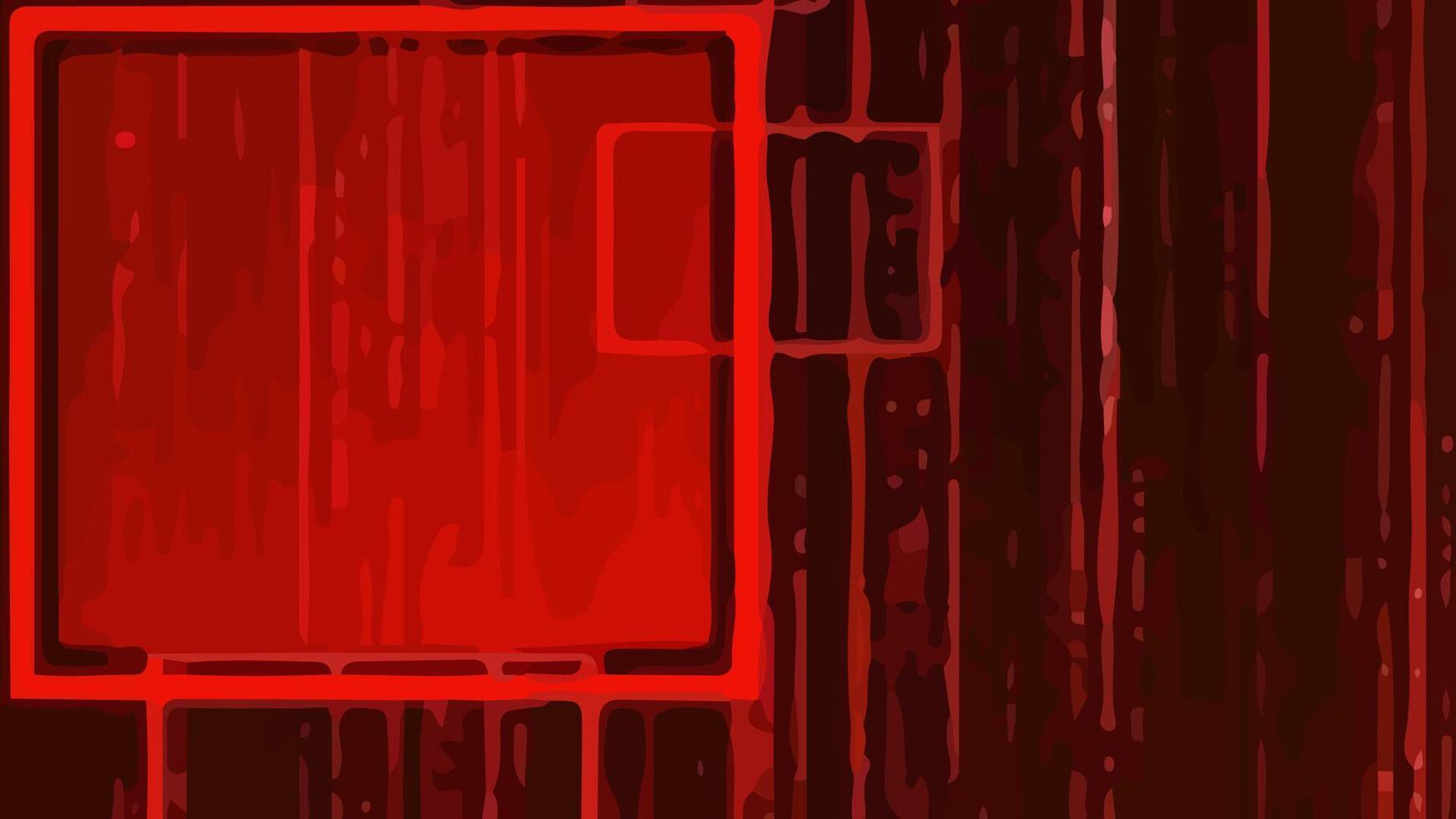 Aesthetic square abstract background with text space. Suitable for poster and banner vector