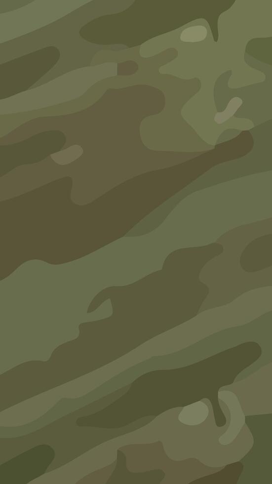 Aesthetic abstract composition with much unique combination of shapes and brown colors vector