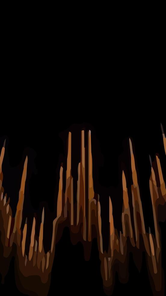 Simple thorns background with copy space area. Suitable for poster and banner vector