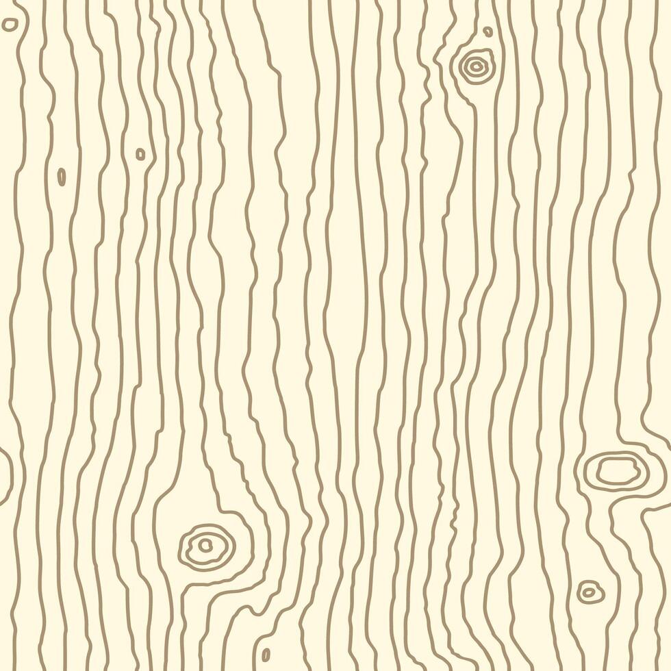 Seamless wooden pattern. Wood grain texture. Dense lines background vector