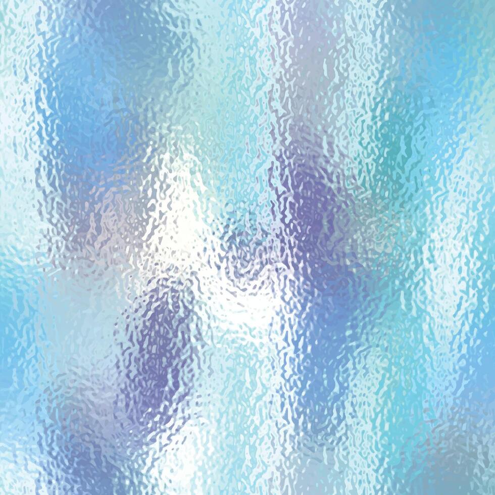 Iridescent rainbow crumpled foil texture. Holographic pastel glass, abstract background pattern. blurry pearl magical fairy, unicorn wallpaper. vector