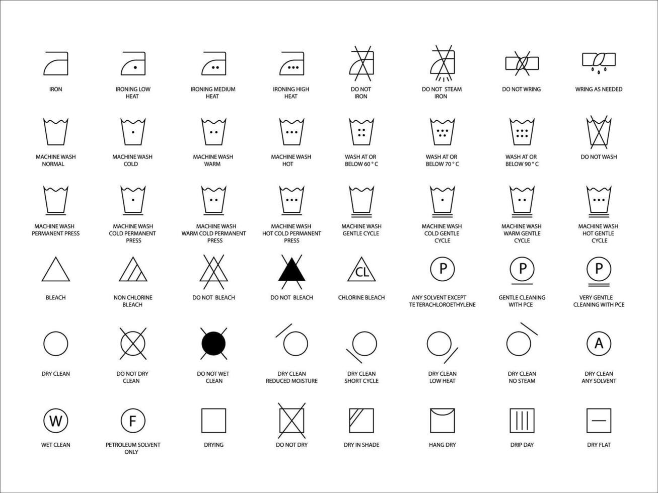 icon bundle set line art design and editable vector