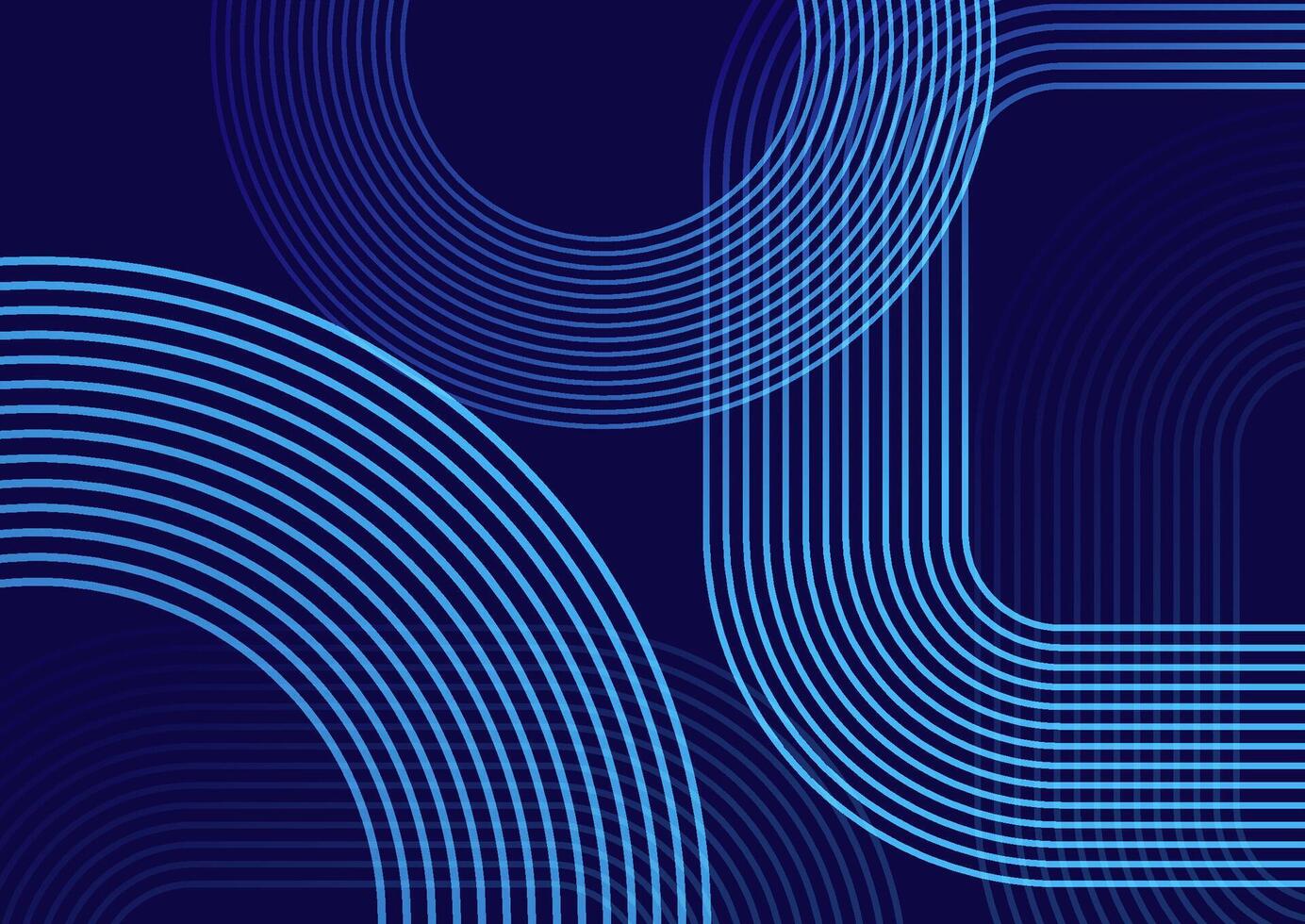 Abstract background with geometric lines design vector