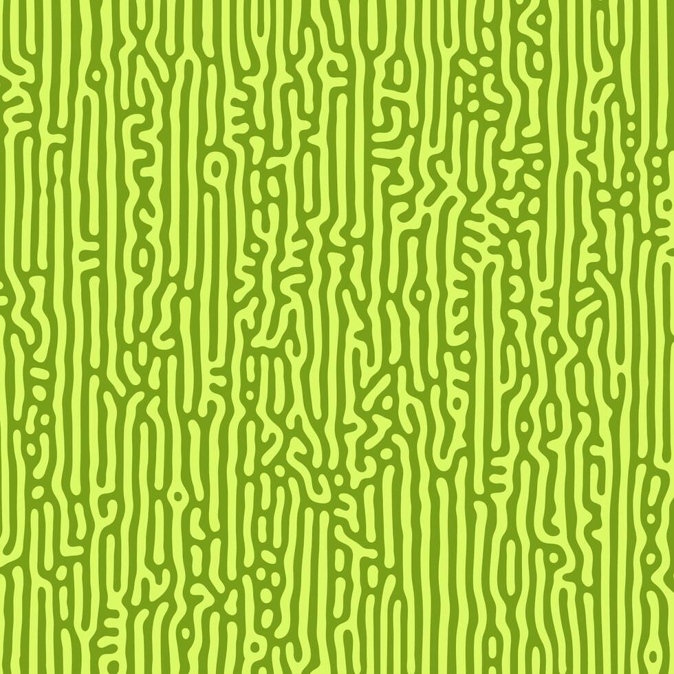 Bright green turin style pattern design background vector