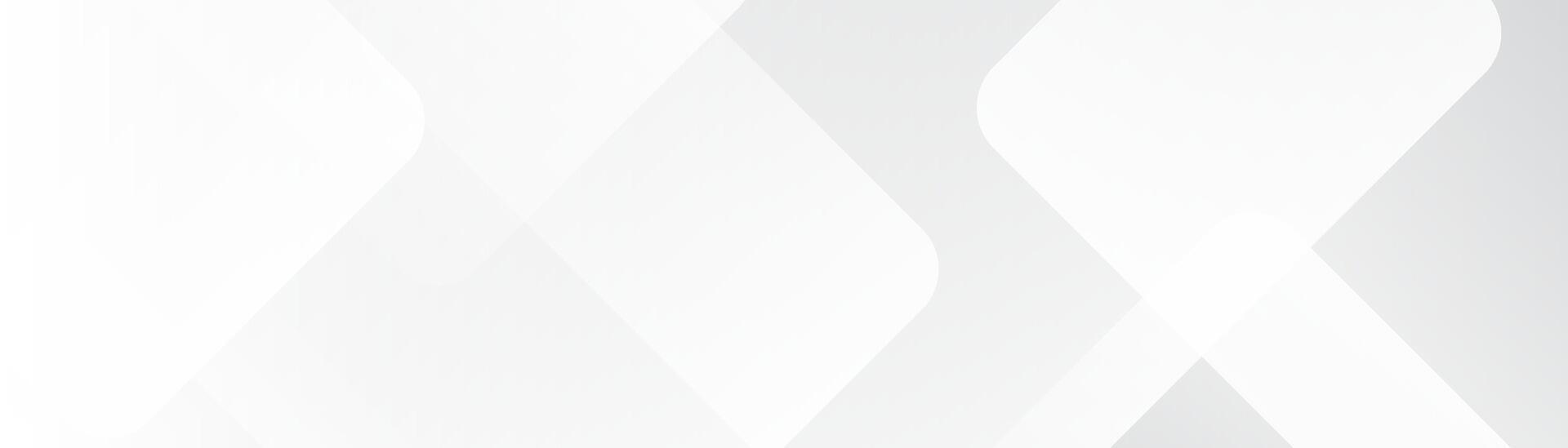 Abstract white 3d banner design background vector
