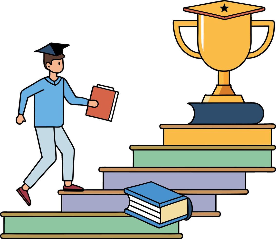 success man illustration vector