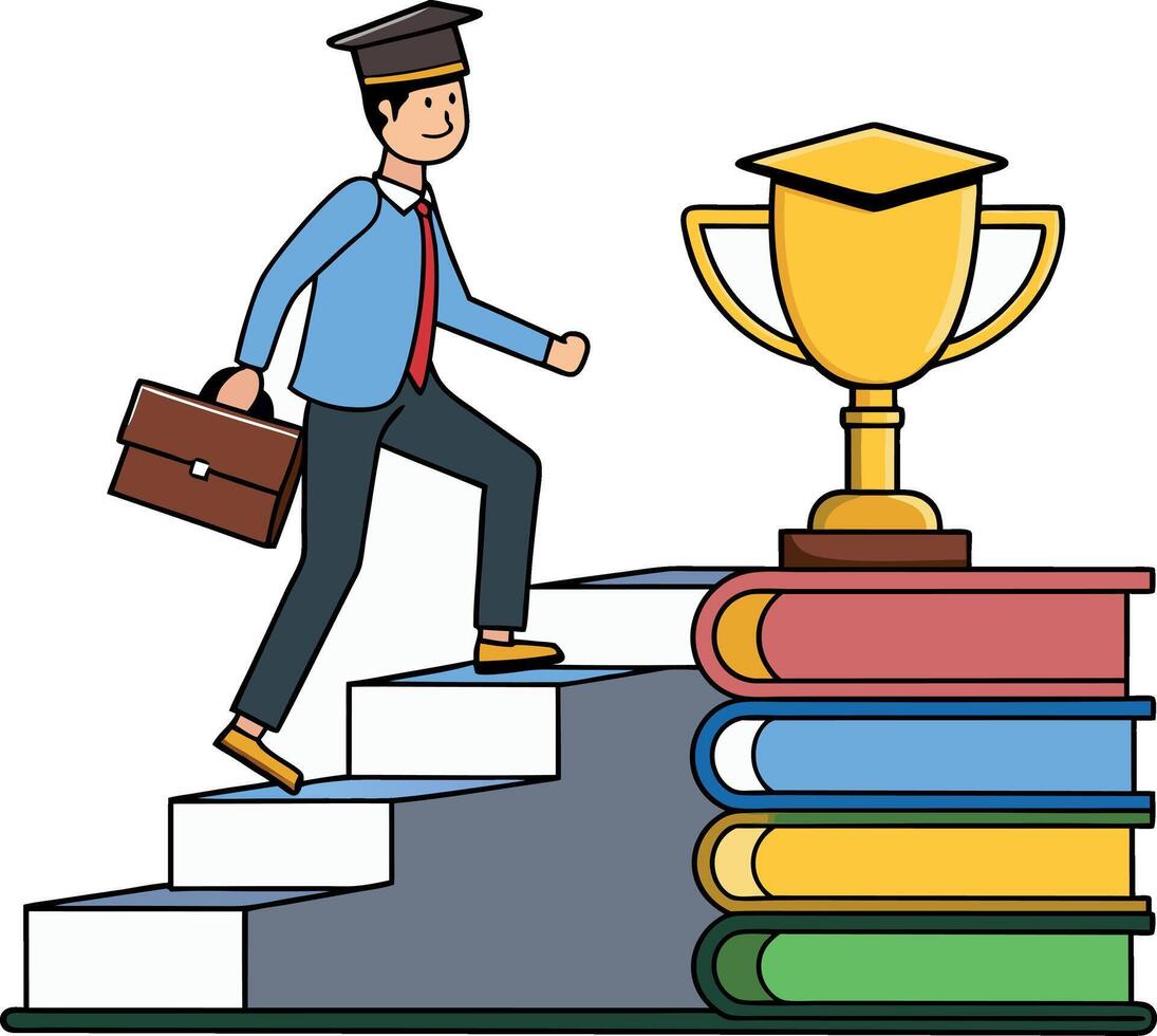 success man illustration vector