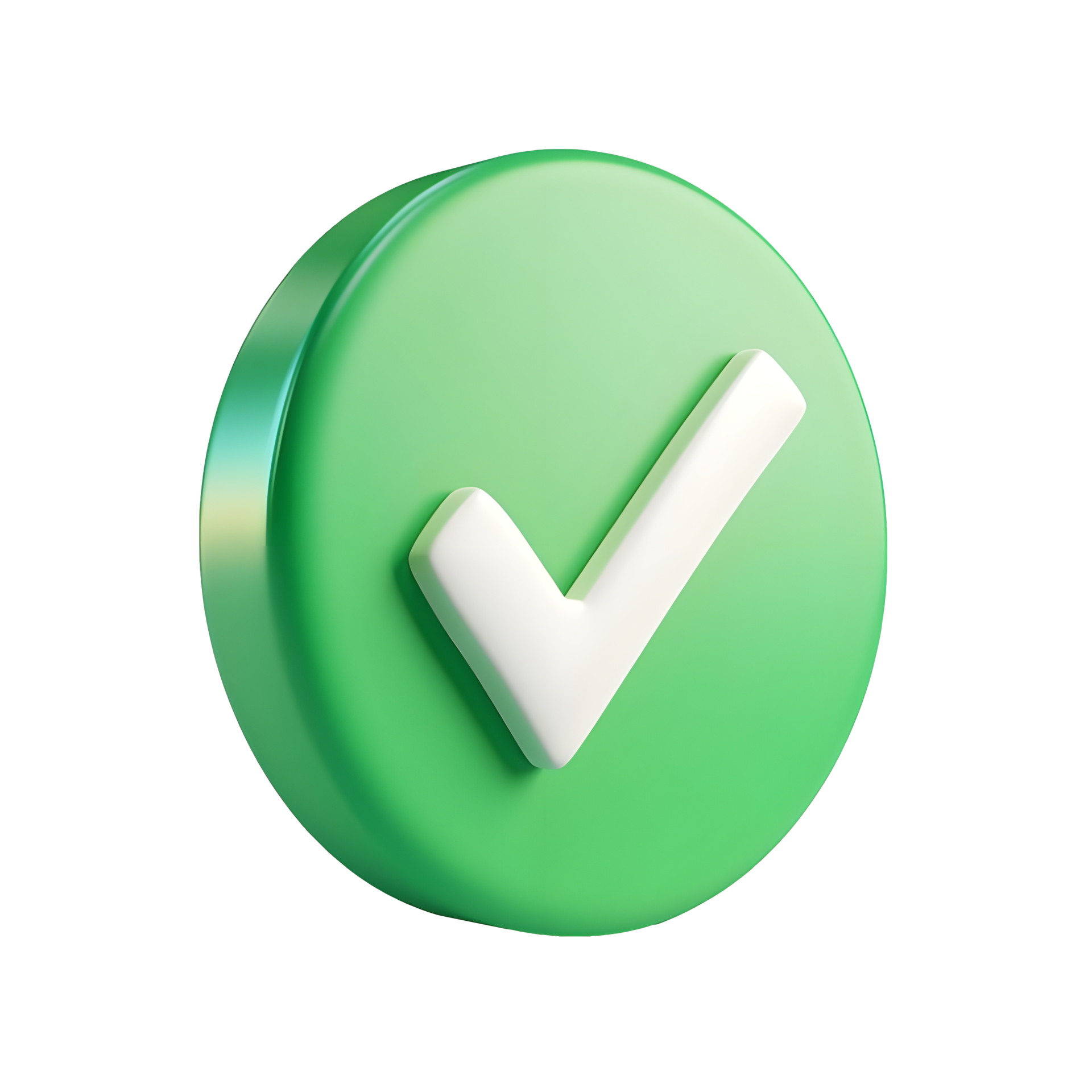 check mark Icon isolated on transparent background 48046065 PNG