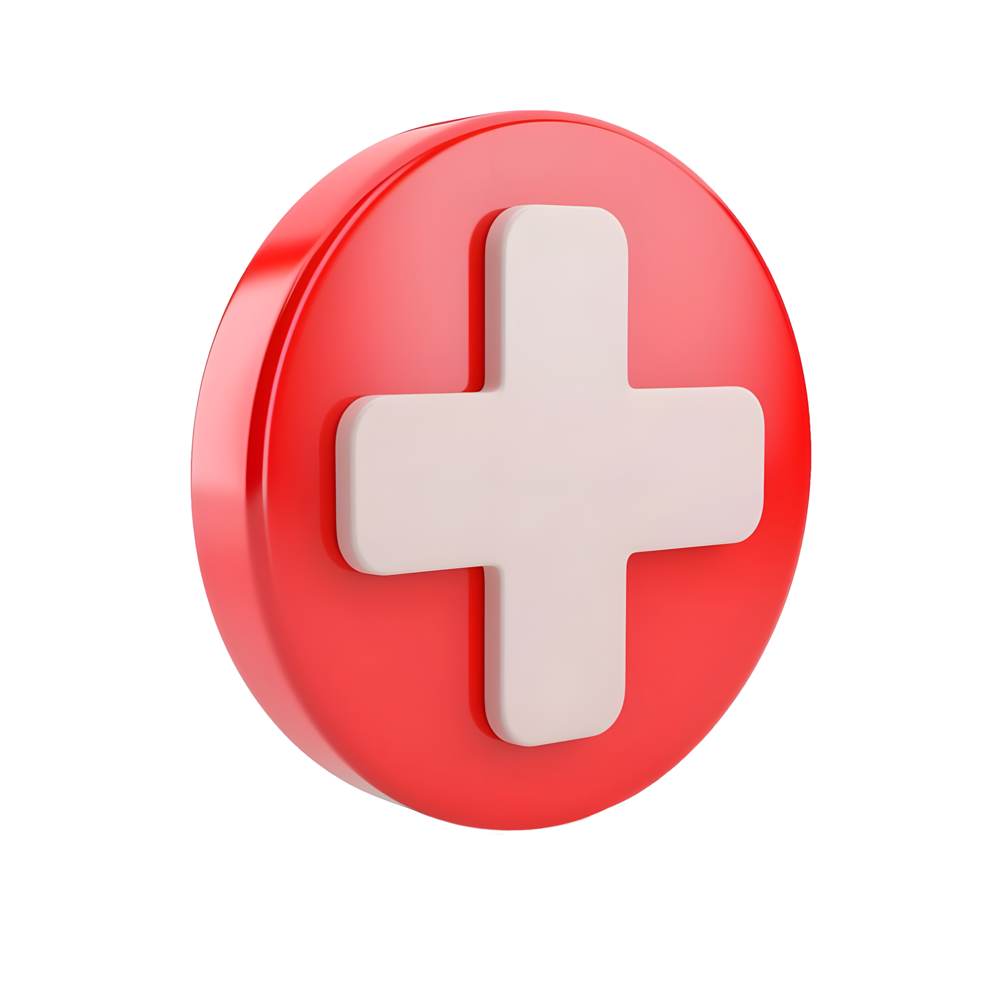 Plus Icon isolated on transparent background 48046125 PNG